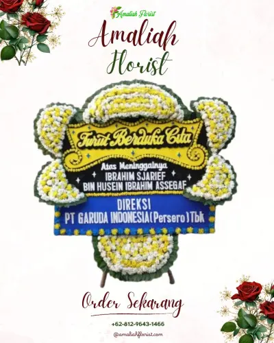 Papan Bunga Duka tojan